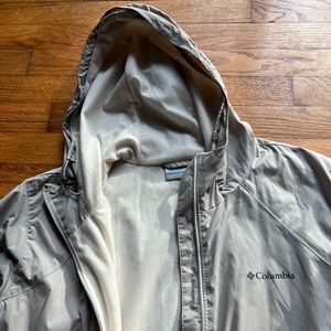 Columbia Rain Jacket